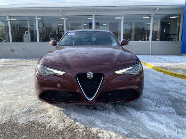 2017 Alfa Romeo Giulia Ti