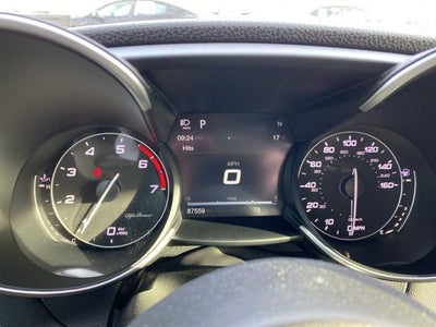 2017 Alfa Romeo Giulia Ti