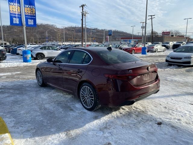 2017 Alfa Romeo Giulia Ti