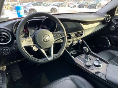 2017 Alfa Romeo Giulia Ti