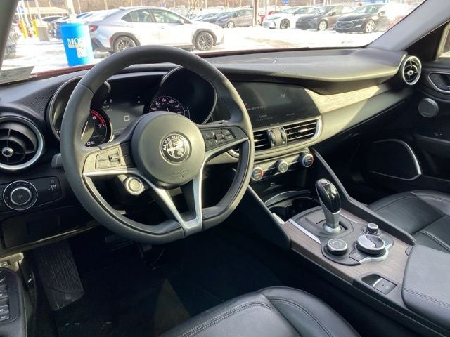 2017 Alfa Romeo Giulia Ti