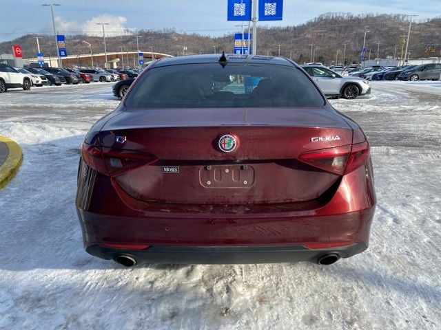 2017 Alfa Romeo Giulia Ti