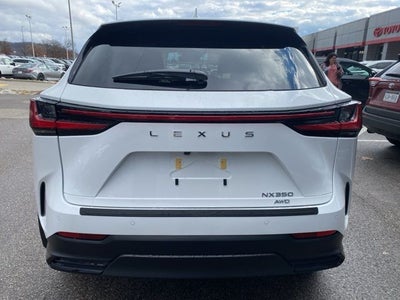 2026 Lexus NX 350 AWD