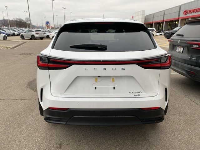 2026 Lexus NX 350 AWD