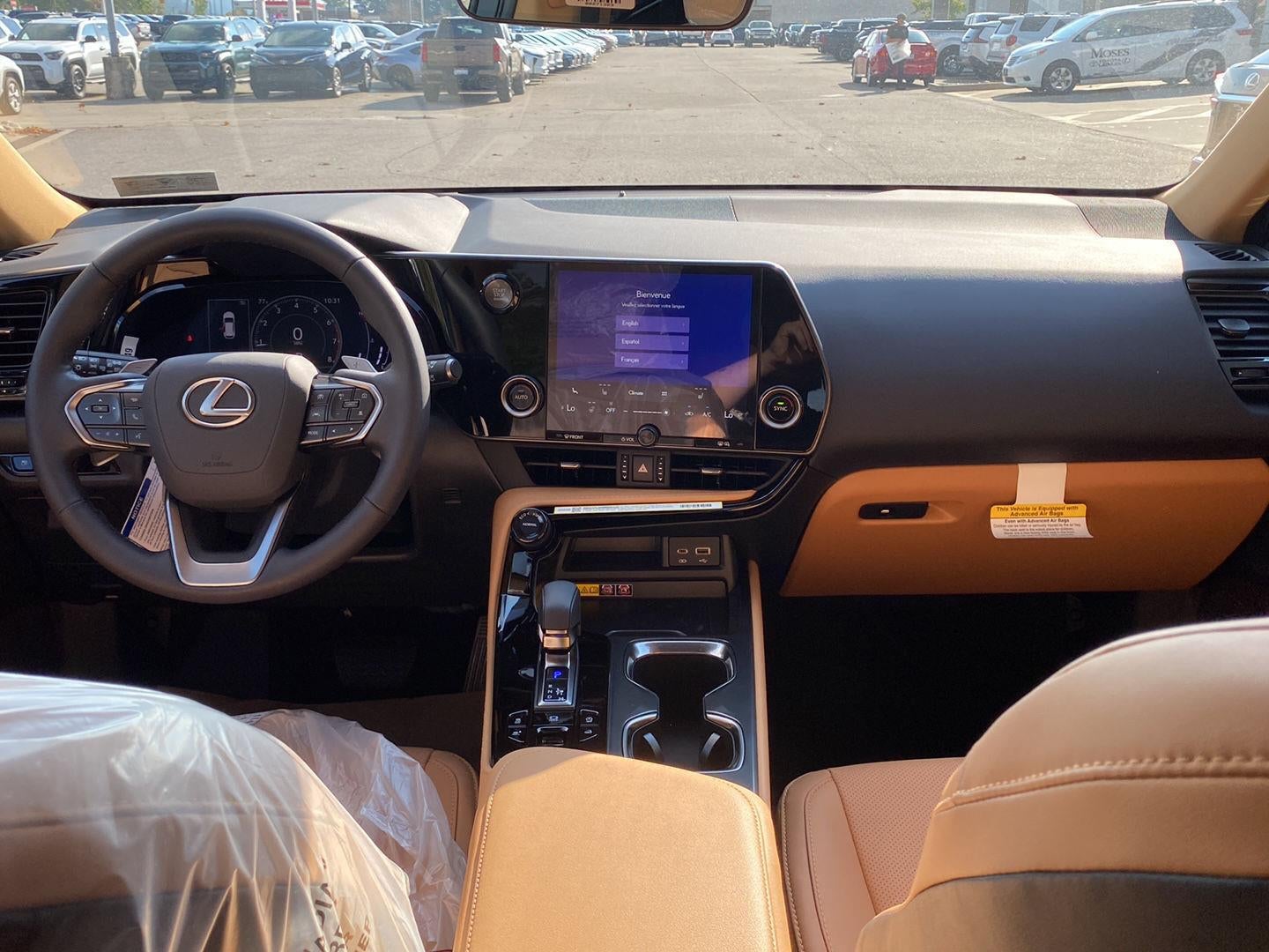 2026 Lexus NX 350 AWD