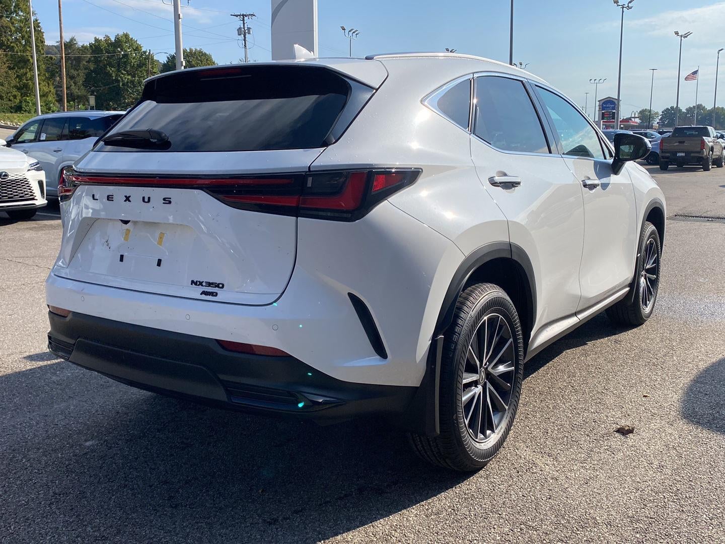 2026 Lexus NX 350 AWD