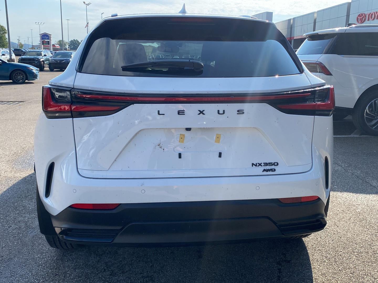 2026 Lexus NX 350 AWD