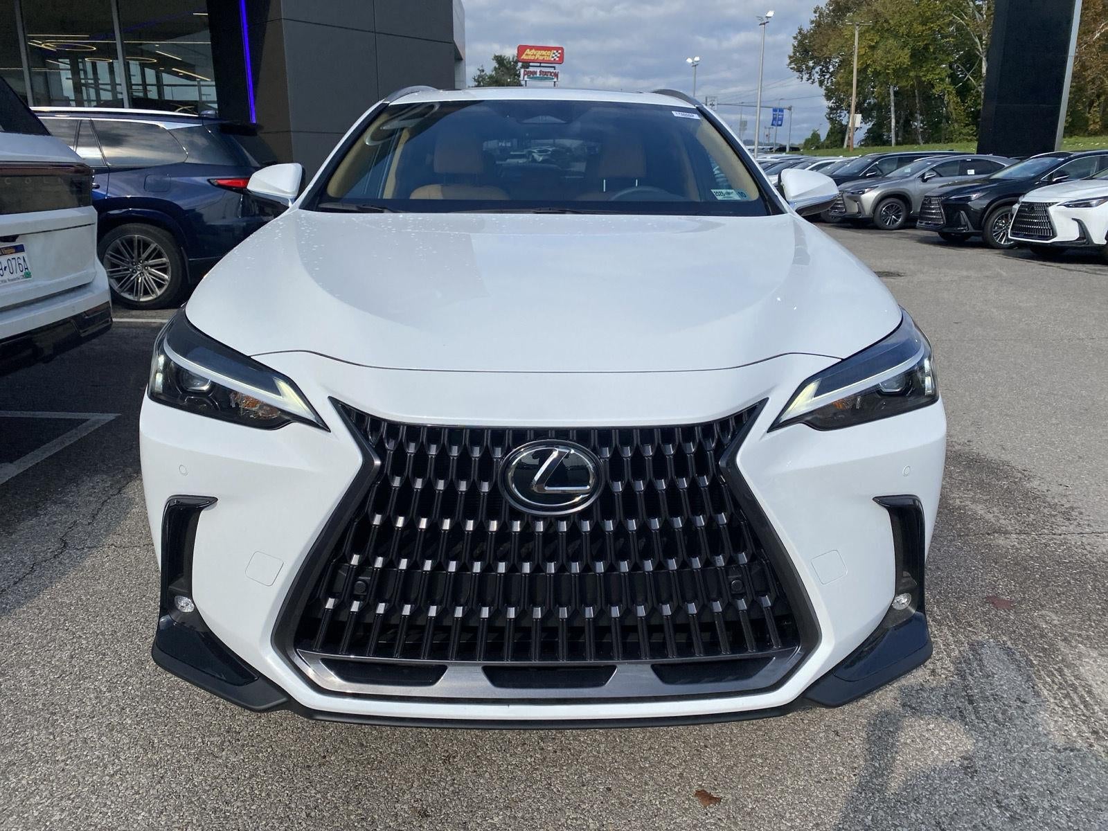 2026 Lexus NX 350 AWD