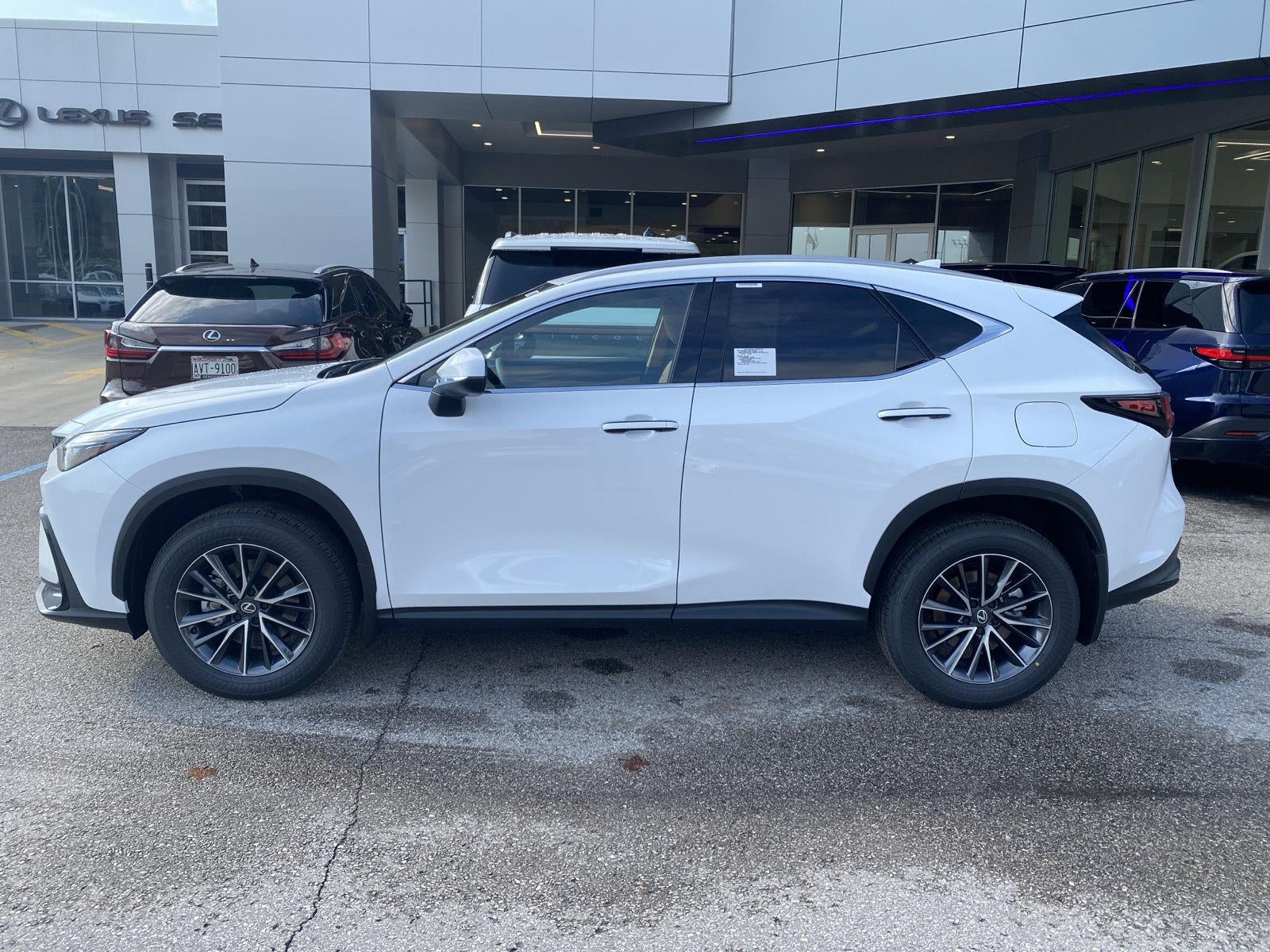 2026 Lexus NX 350 AWD