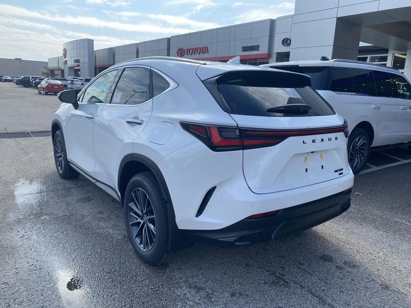 2026 Lexus NX 350 AWD