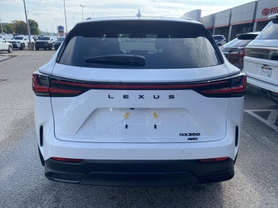 2026 Lexus NX 350 AWD