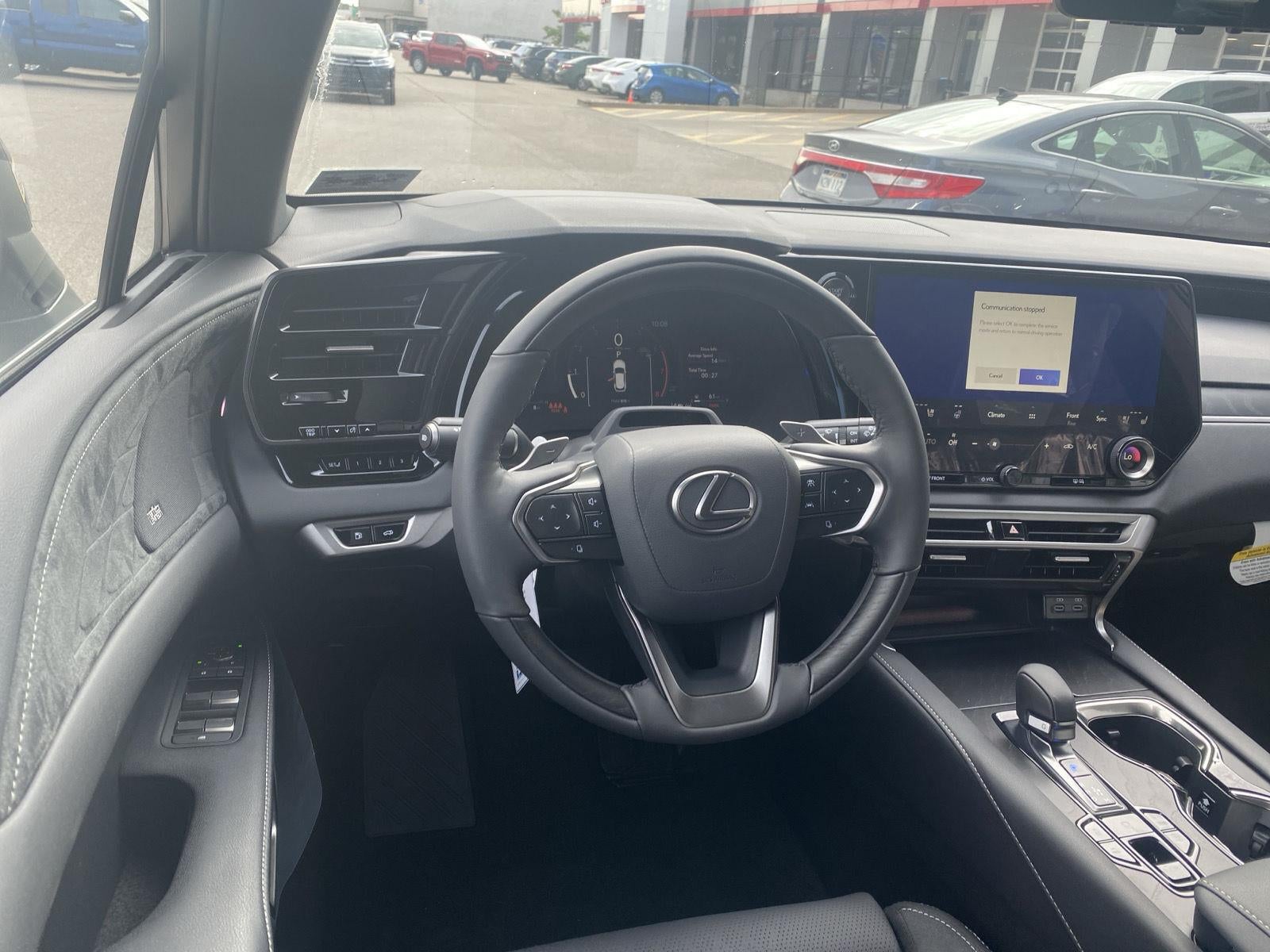 2026 Lexus RX 350 LUXURY AWD