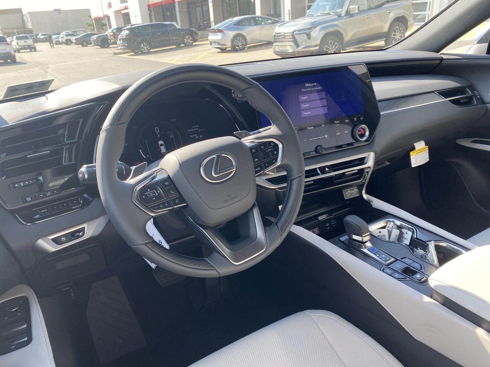 2026 Lexus RX 350 PREMIUM AWD
