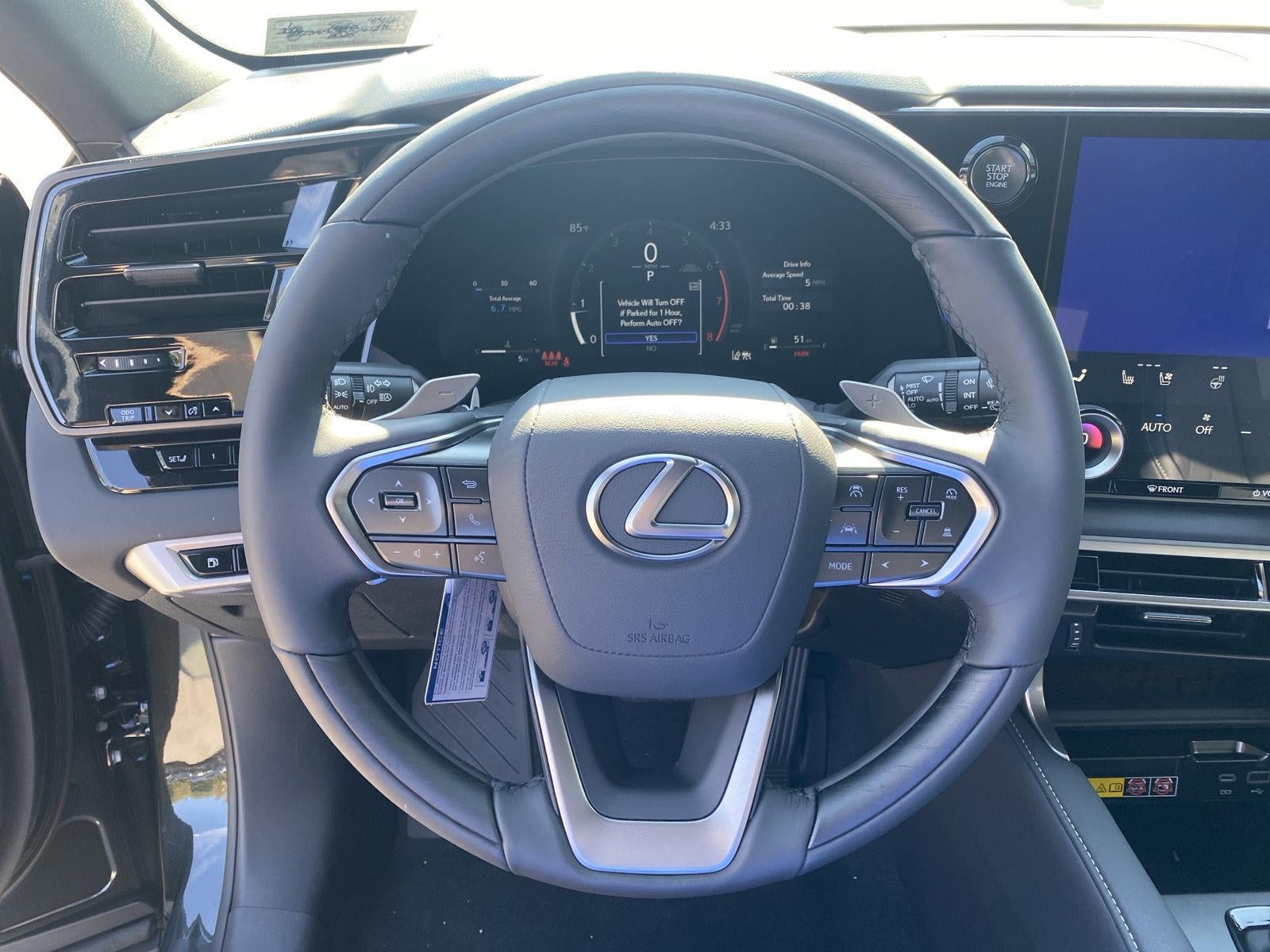 2026 Lexus RX 350 PREMIUM AWD
