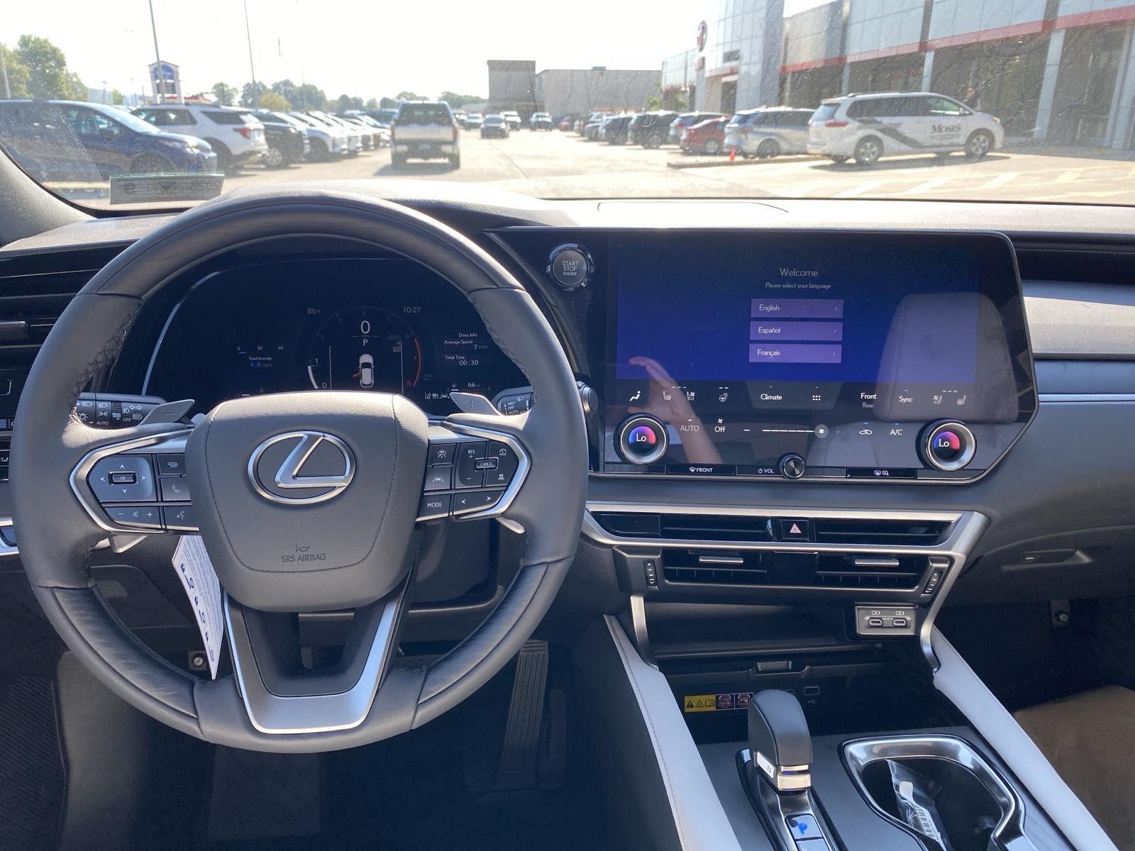 2026 Lexus RX 350 PREMIUM AWD