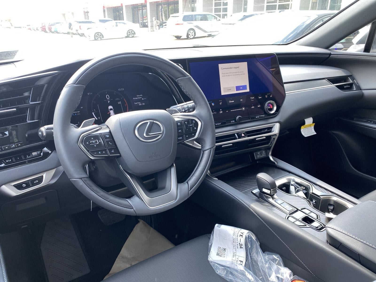 2026 Lexus RX 350 PREMIUM AWD