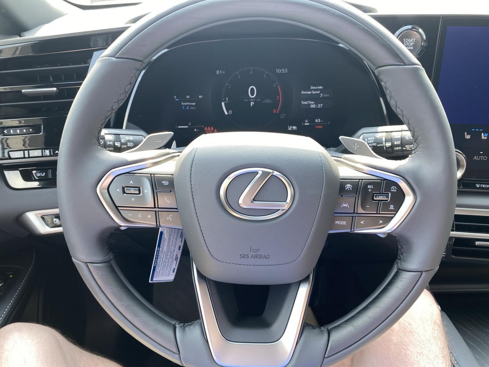 2026 Lexus RX 350 PREMIUM AWD