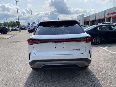 2026 Lexus RX 350 PREMIUM AWD