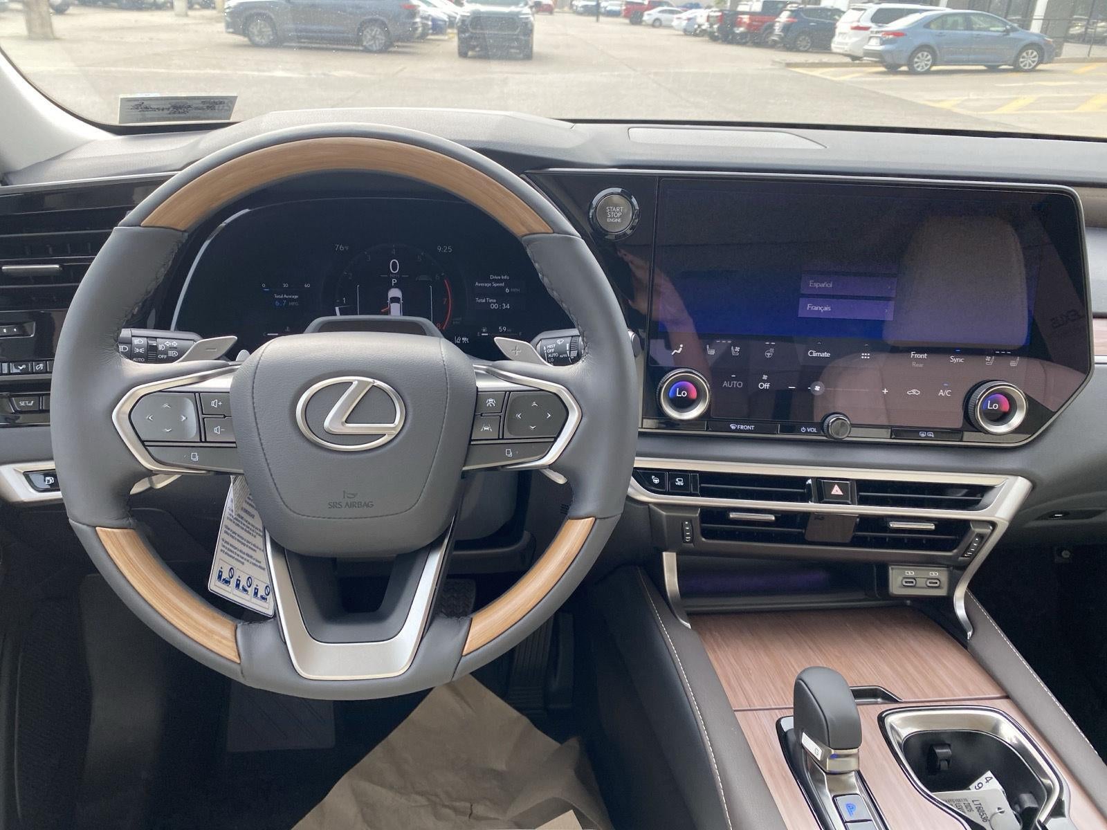 2026 Lexus RX 350 LUXURY AWD