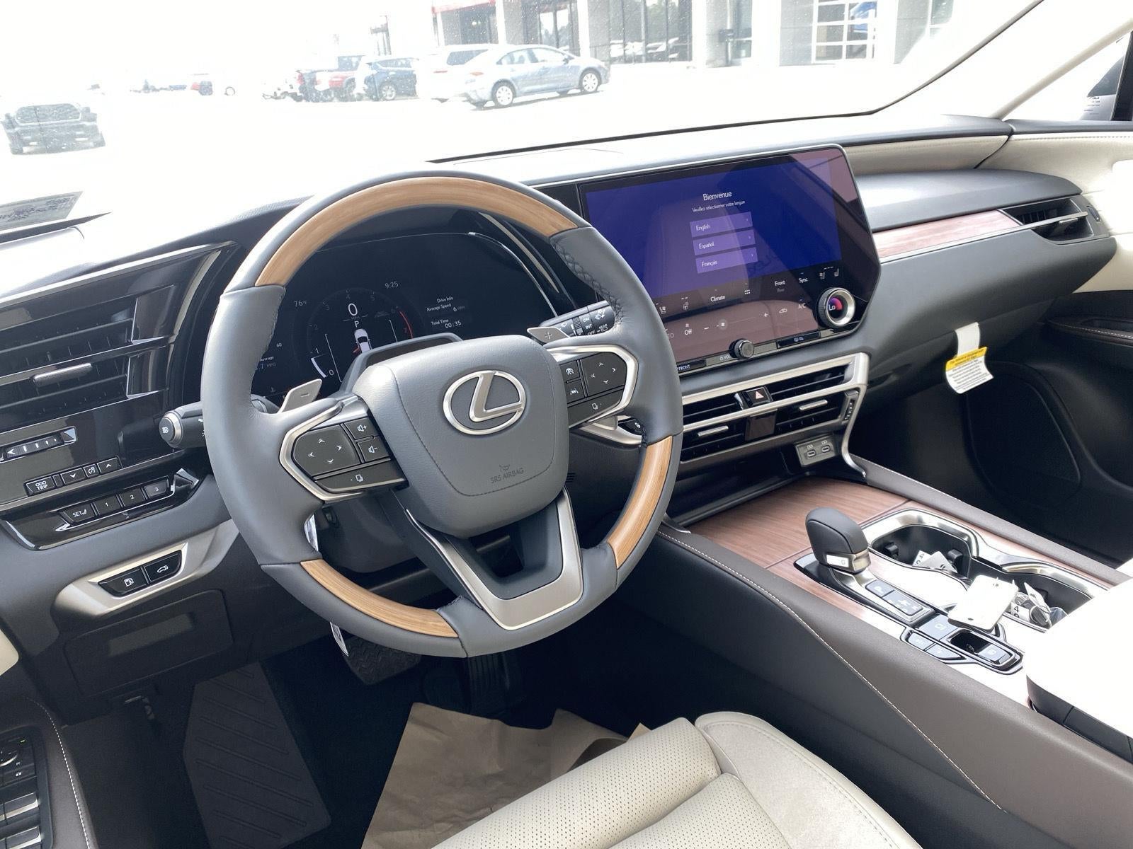 2026 Lexus RX 350 LUXURY AWD