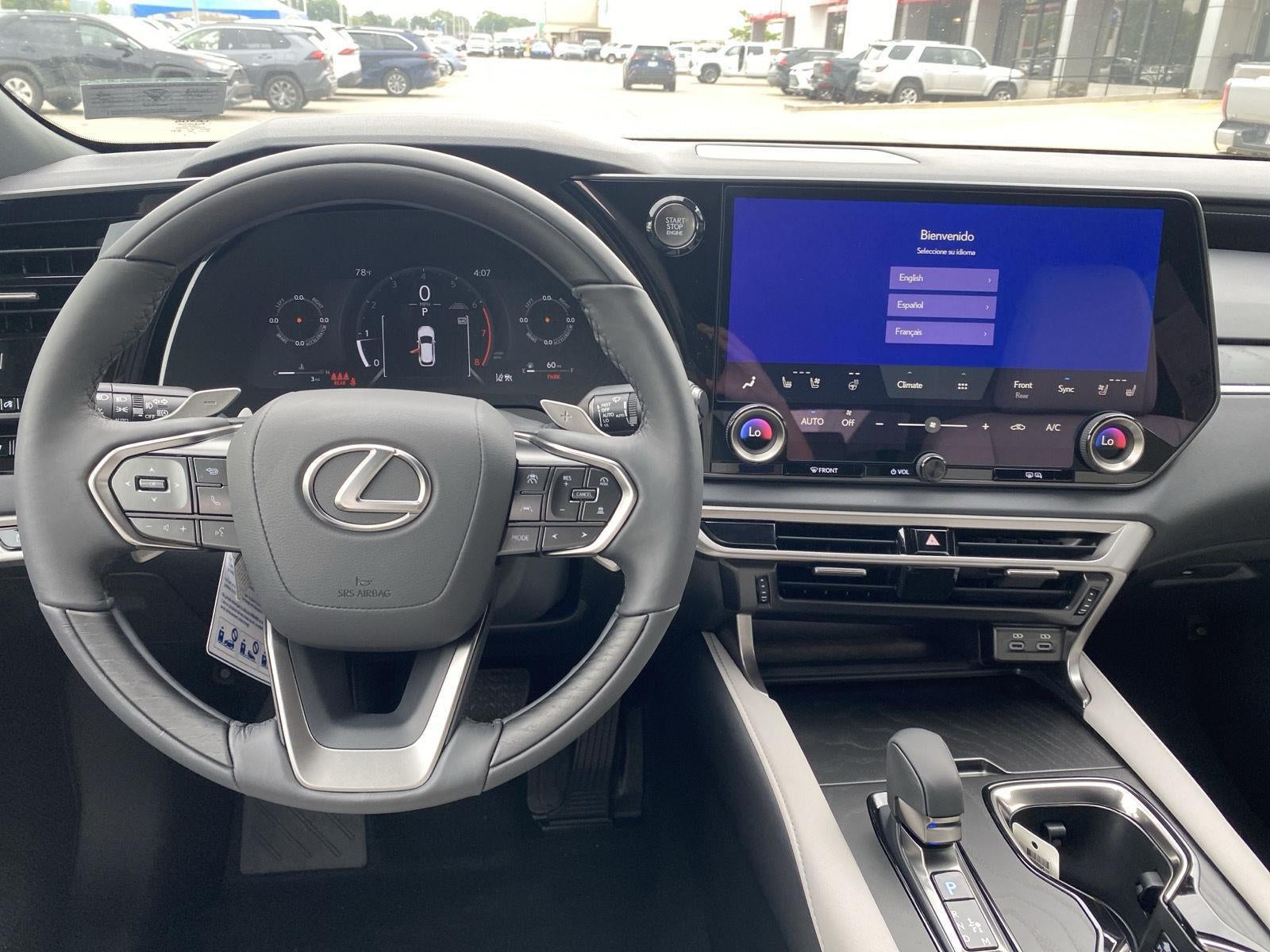 2026 Lexus RX 350 PREMIUM AWD