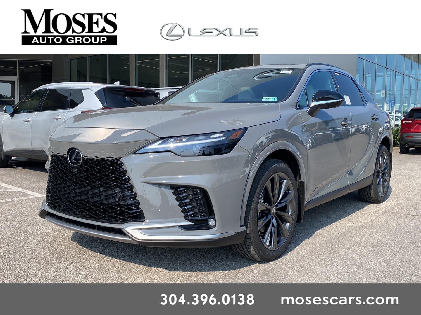 2026 Lexus RX 350 F SPORT DESIGN AWD