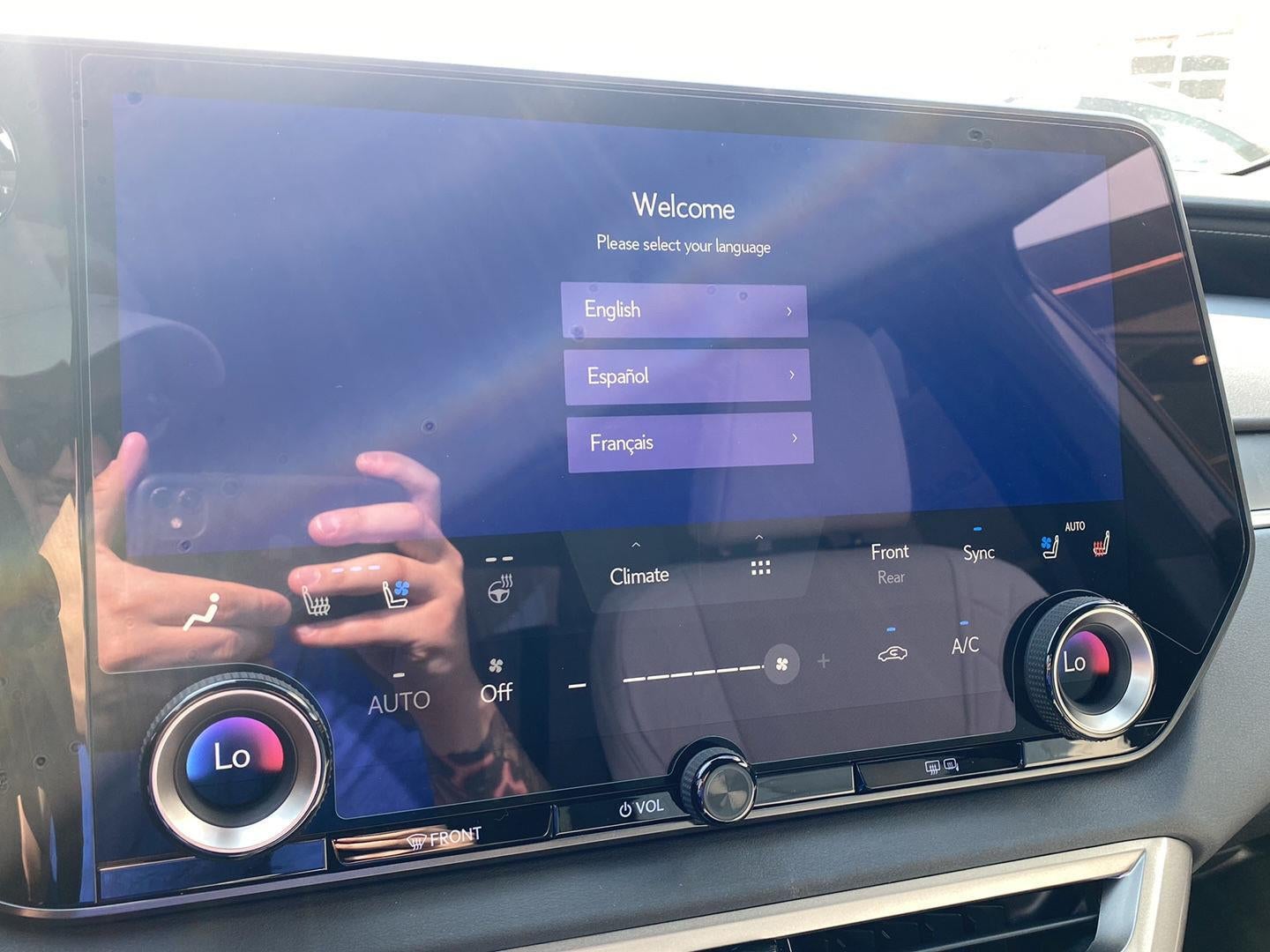 2026 Lexus RX 350 F SPORT DESIGN AWD