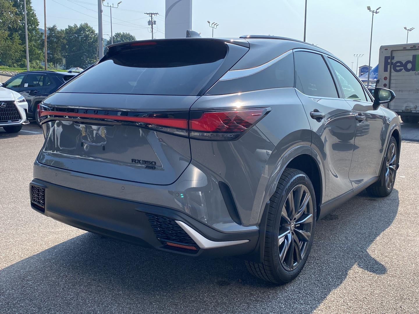 2026 Lexus RX 350 F SPORT DESIGN AWD