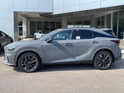 2026 Lexus RX 350 F SPORT DESIGN AWD