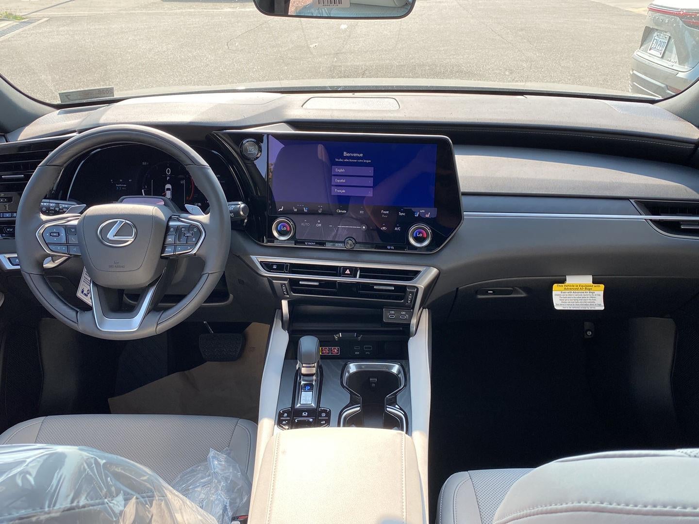 2026 Lexus RX 350 F SPORT DESIGN AWD