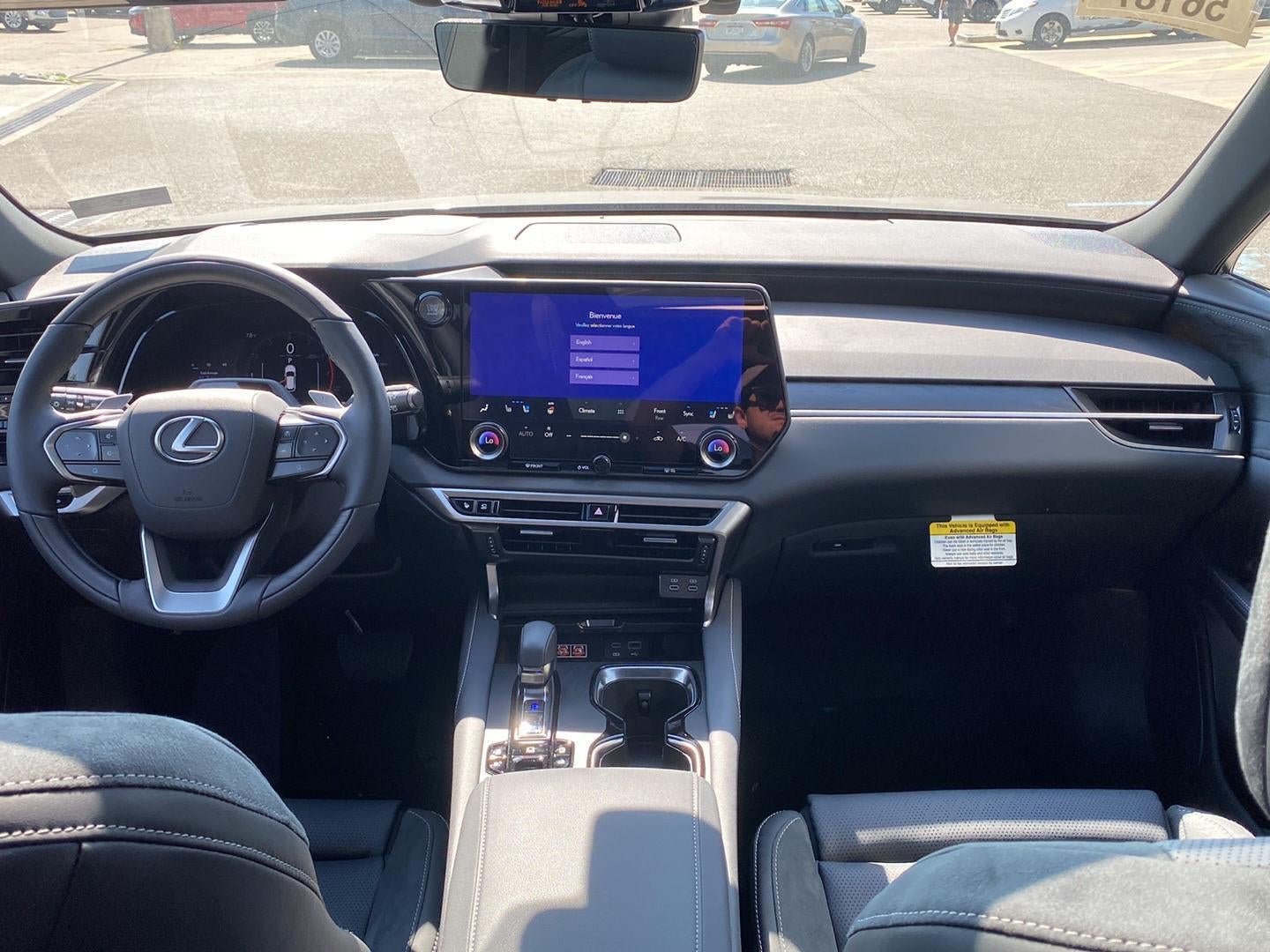 2026 Lexus RX 350 LUXURY AWD