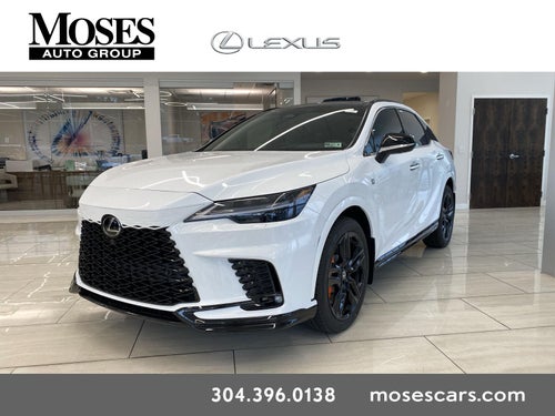 2026 Lexus Rx RX 350 F SPORT Handling