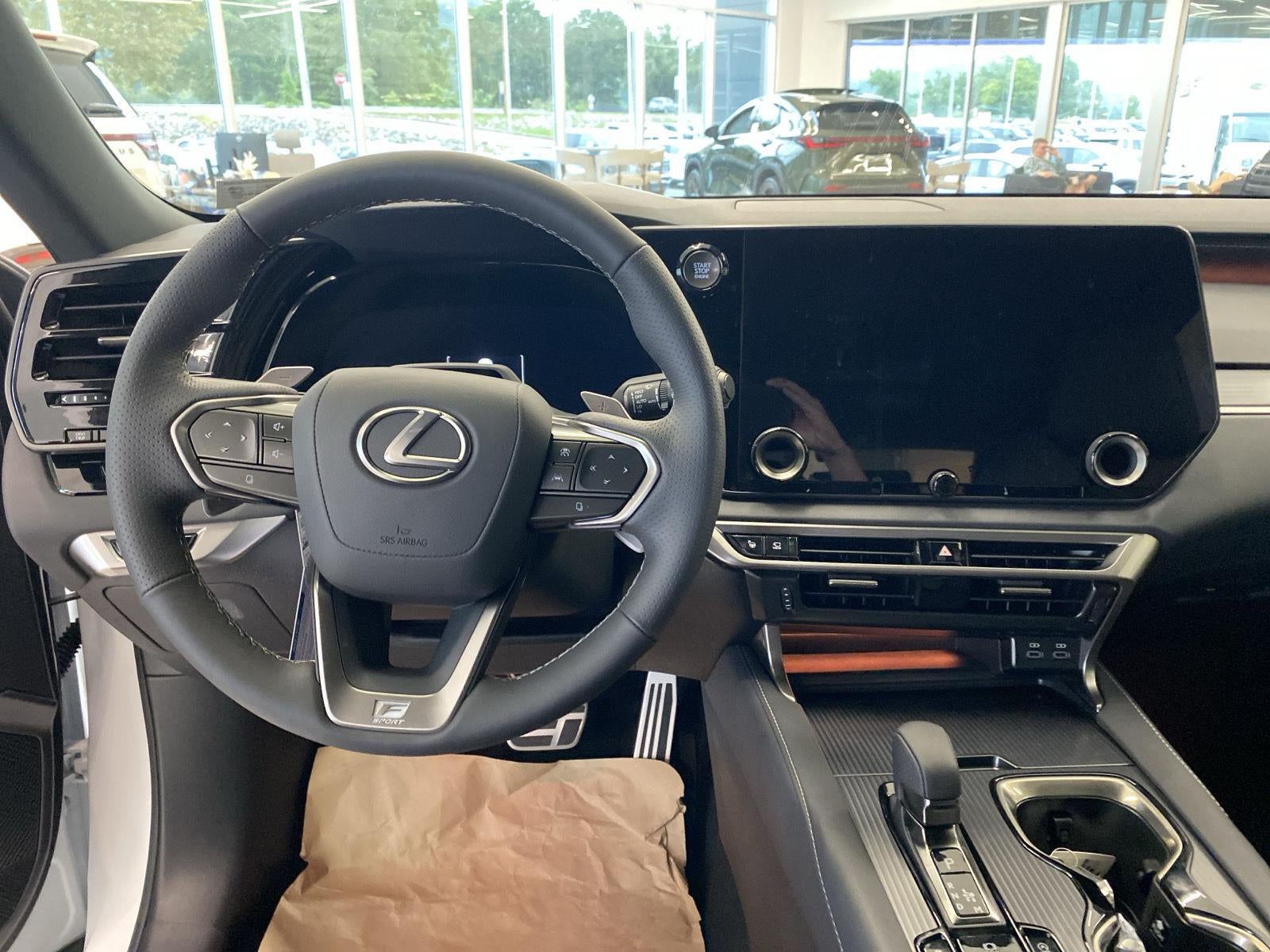 2026 Lexus Rx RX 350 F SPORT Handling