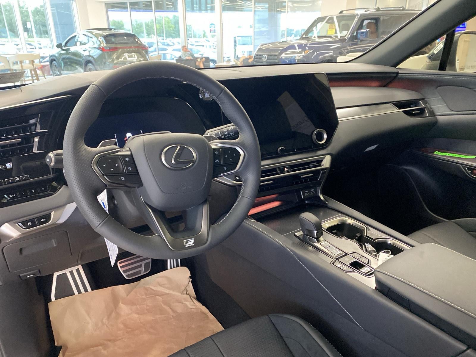 2026 Lexus Rx RX 350 F SPORT Handling