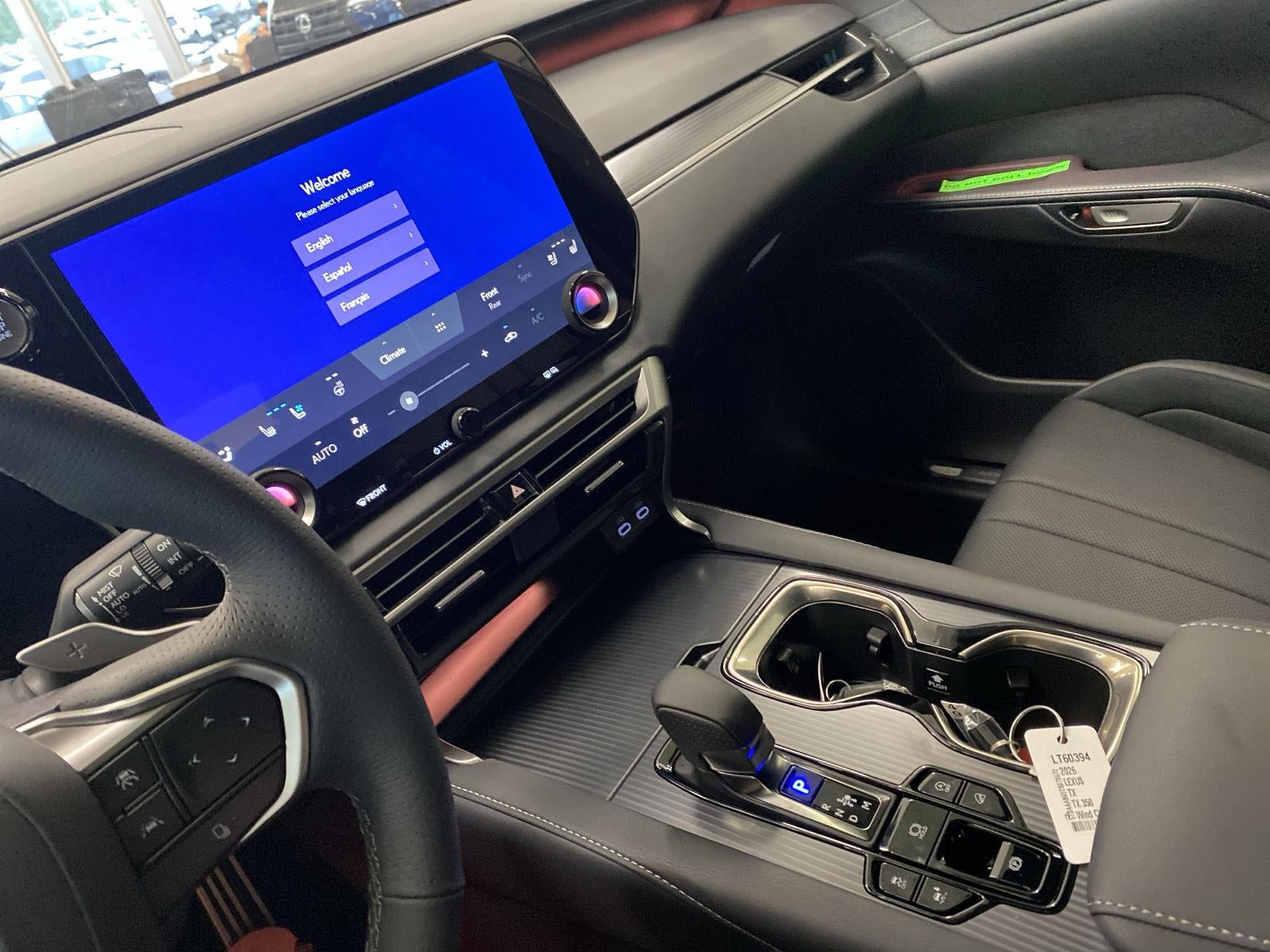 2026 Lexus Rx RX 350 F SPORT Handling