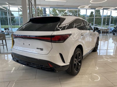 2026 Lexus Rx RX 350 F SPORT Handling