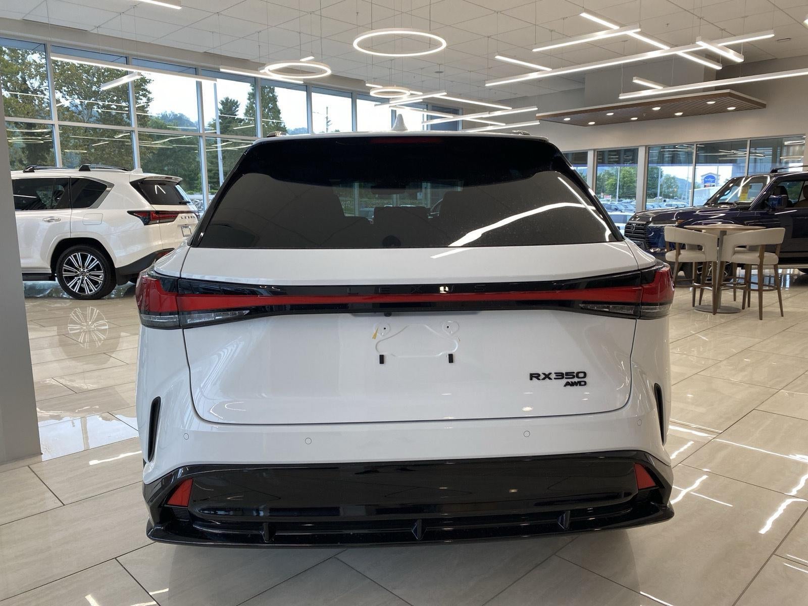 2026 Lexus Rx RX 350 F SPORT Handling