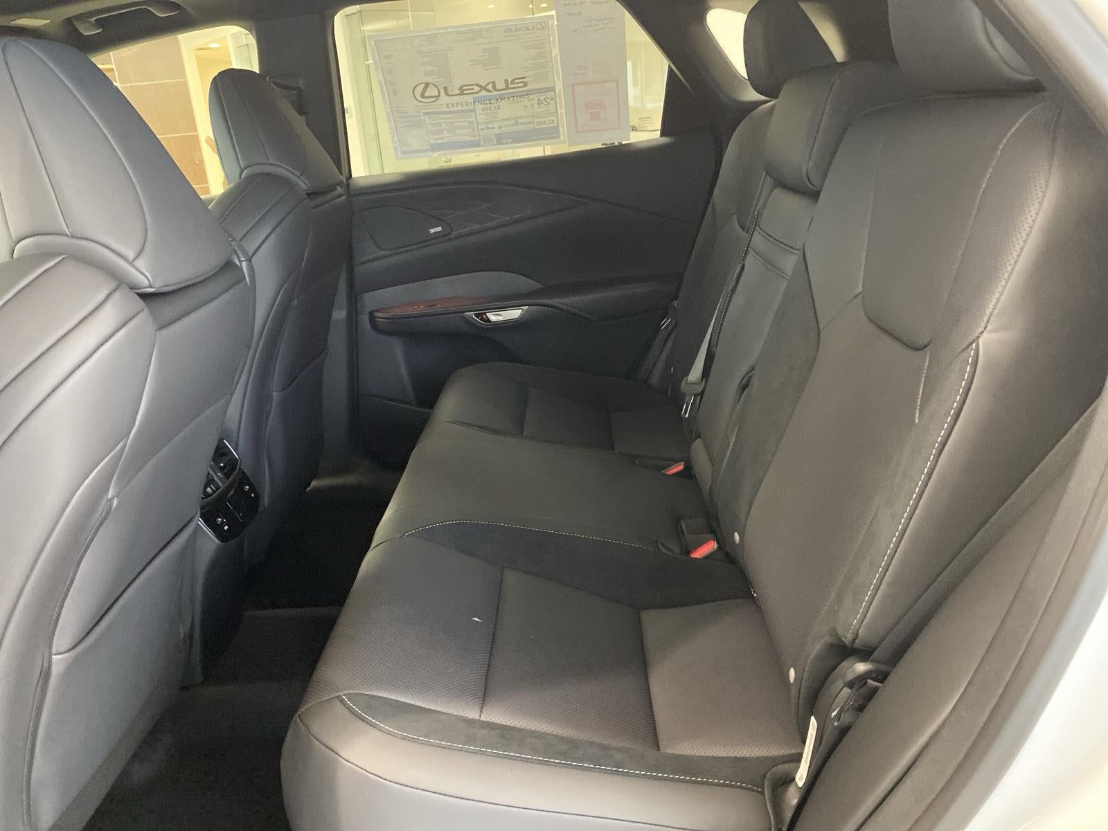 2026 Lexus Rx RX 350 F SPORT Handling