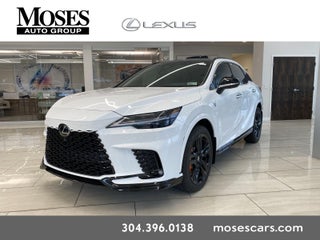 2026 Lexus Rx RX 350 F SPORT Handling