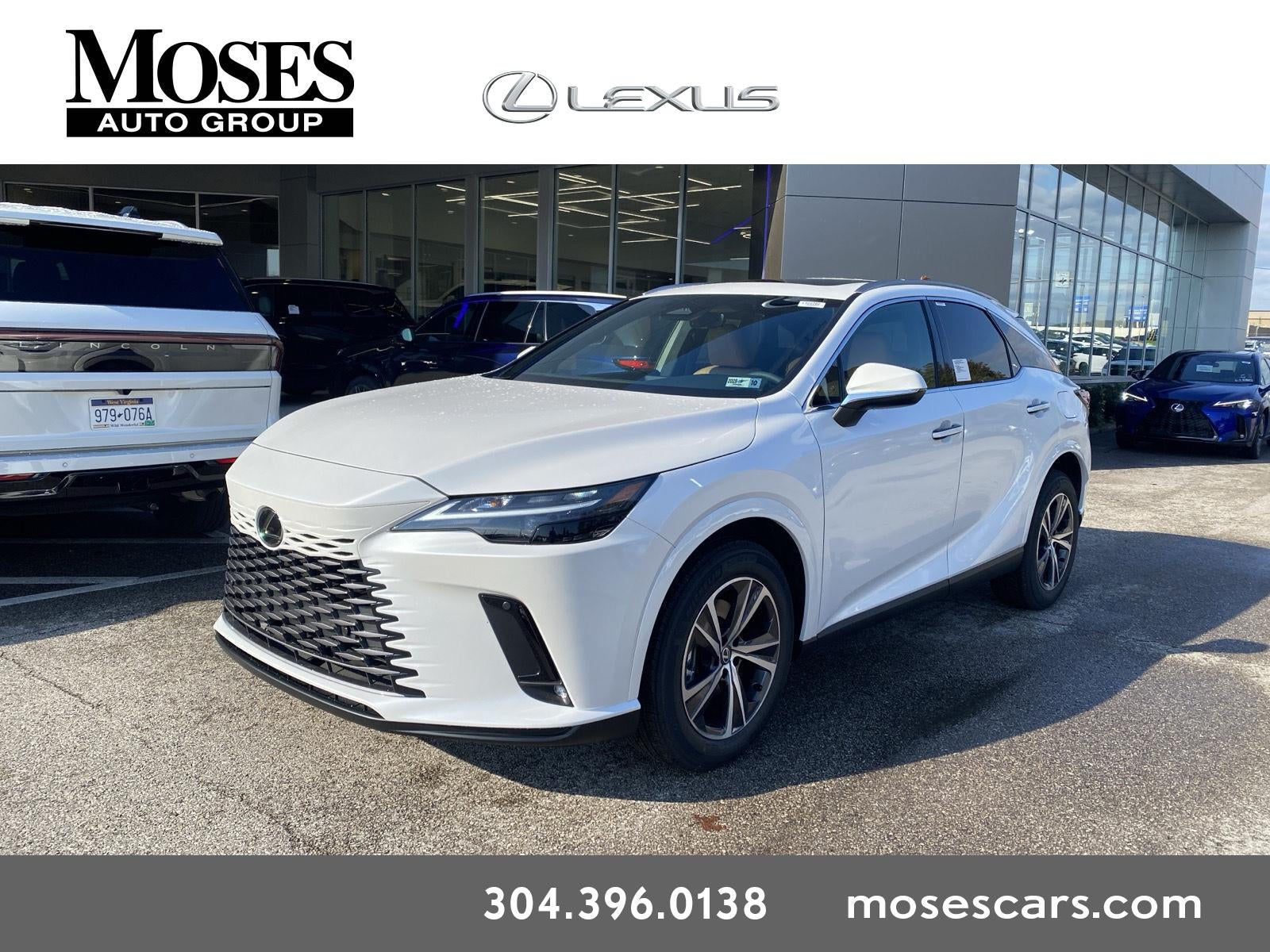 2026 Lexus RX 350