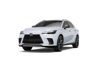 2026 Lexus RX 350 F SPORT DESIGN AWD F SPORT DESIGN