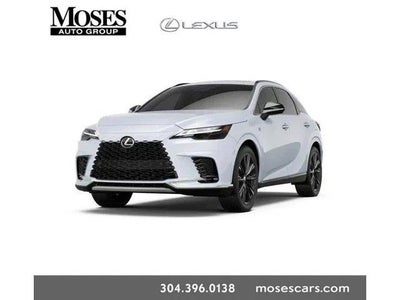2026 Lexus RX 350 F SPORT DESIGN AWD F SPORT DESIGN