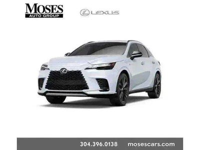 2026 Lexus RX 350 F SPORT DESIGN AWD F SPORT DESIGN