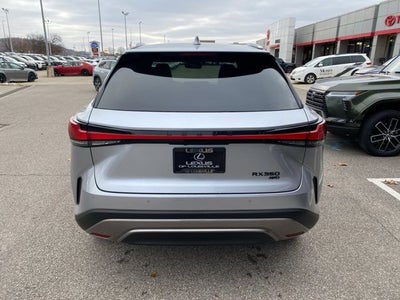 2026 Lexus RX 350 PREMIUM AWD