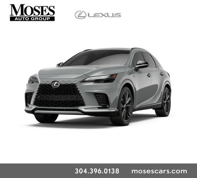 2026 Lexus RX 350 F SPORT DESIGN AWD