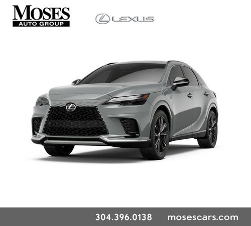 2026 Lexus RX 350 F SPORT DESIGN AWD