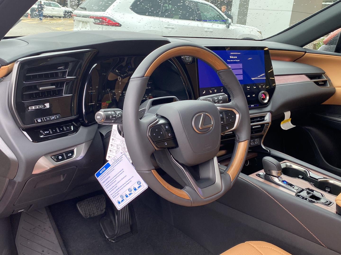 2026 Lexus RX HYBRID RX 350h PREMIUM+ AWD