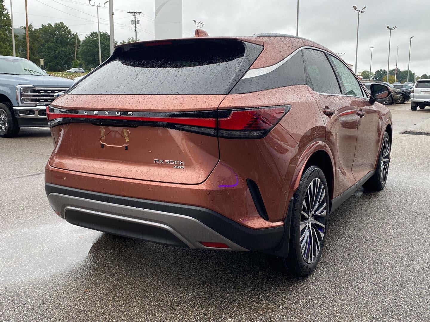2026 Lexus RX HYBRID RX 350h PREMIUM+ AWD