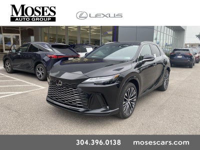 2026 Lexus RX 350h PREMIUM+ AWD PREMIUM PLUS