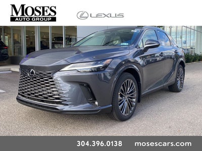 2026 Lexus RX HYBRID RX 350h LUXURY AWD